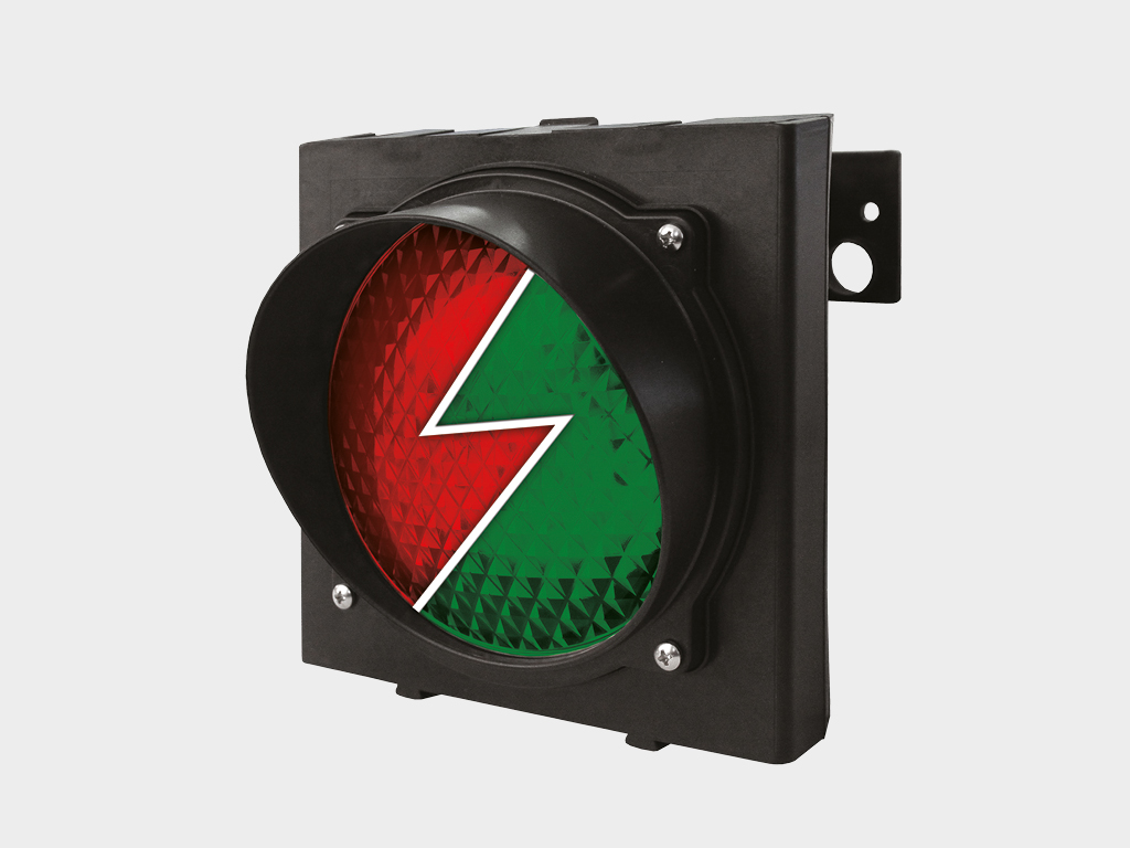 Светофор Traffic-light-LED предназначен для обеспечения безопасного движения грузового автомобиля и погрузчика в момент подъезда/отъезда и процесса погрузки